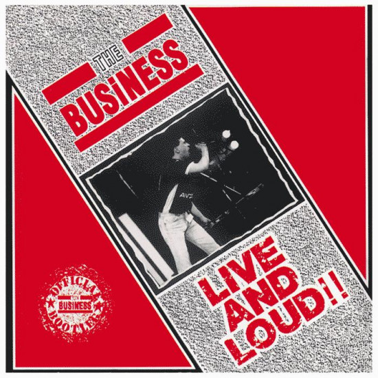 The Business "Live And Loud" LP